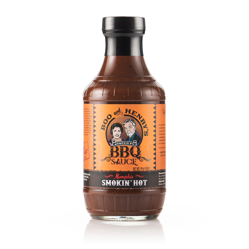 Boo and Henry's Smokin' Hot BBQ Sauce, True Memphis barbecue sauce ...